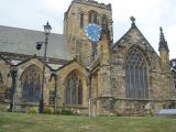 St Mary (interior) Church burial ground, Scarborough